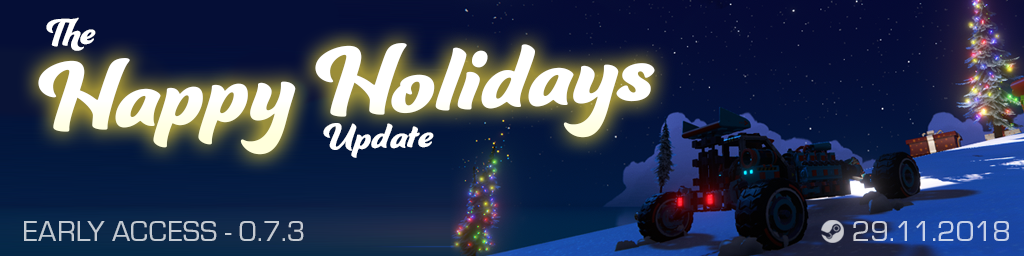 Trailmakers Happy Holidays Update